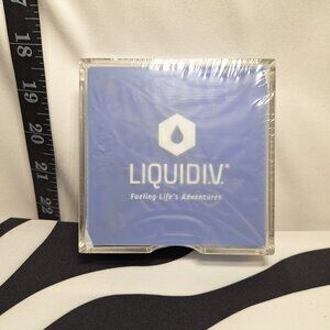 New Liquid IV Coaster Set